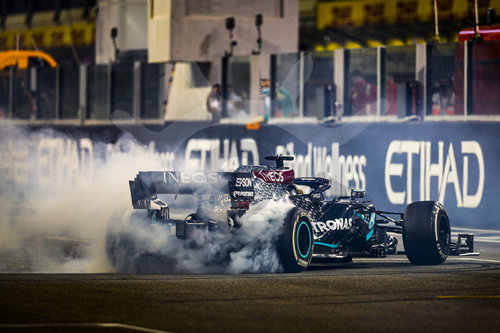 Motorsports: FIA Formula One World Championship 2020, Grand Prix of Abu Dhabi