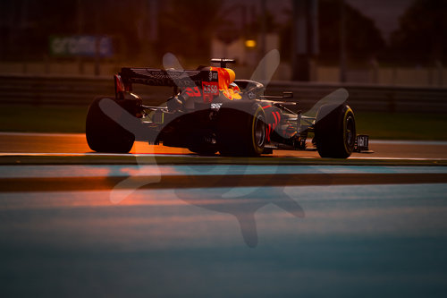 Motorsports: FIA Formula One World Championship 2020, Grand Prix of Abu Dhabi