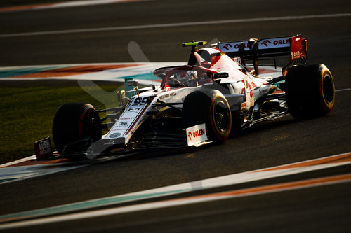 Motorsports: FIA Formula One World Championship 2020, Grand Prix of Abu Dhabi