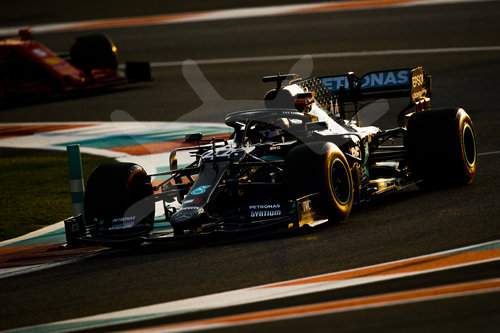 Motorsports: FIA Formula One World Championship 2020, Grand Prix of Abu Dhabi