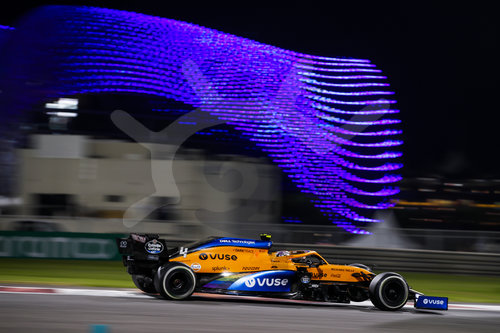 Motorsports: FIA Formula One World Championship 2020, Grand Prix of Abu Dhabi