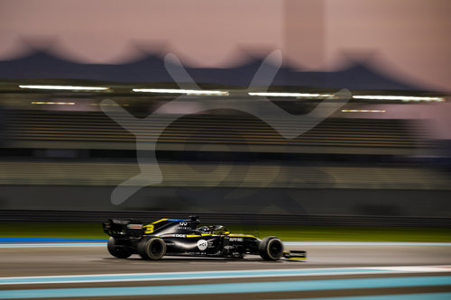 Motorsports: FIA Formula One World Championship 2020, Grand Prix of Abu Dhabi
