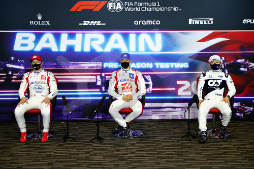 F1 Pre-season Testing