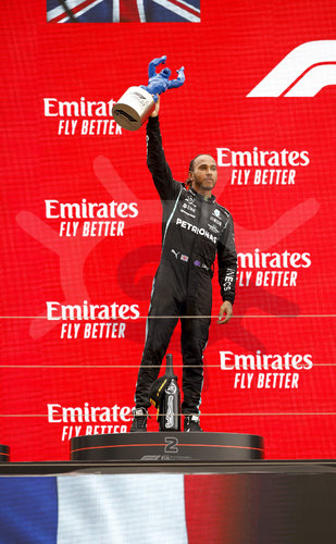 F1 Grand Prix of France