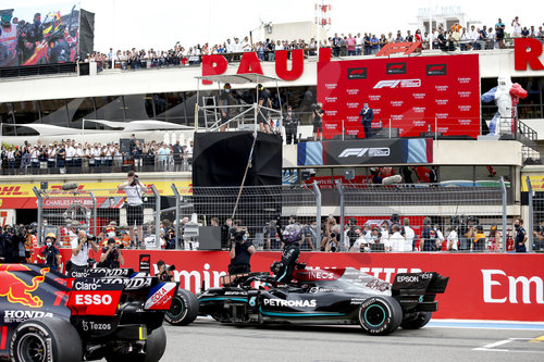 F1 Grand Prix of France