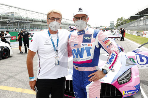 Motorsport: DTM Monza
