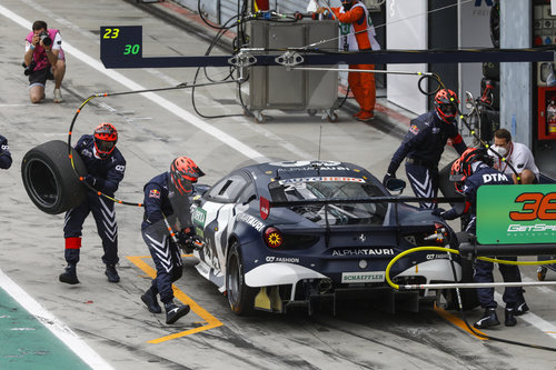 Motorsport: DTM Monza
