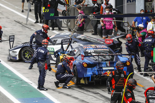 Motorsport: DTM Monza
