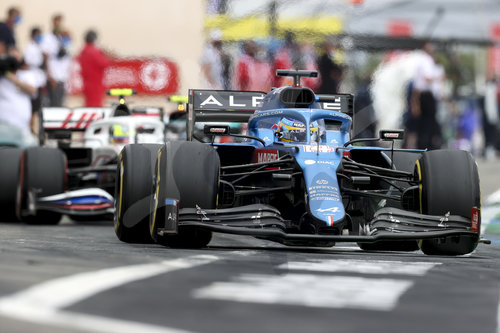 F1 Grand Prix of France