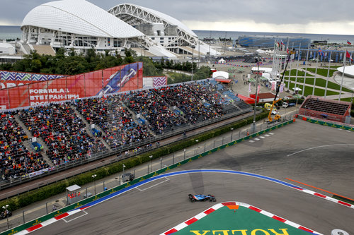 F1 Grand Prix of Russia