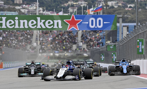 F1 Grand Prix of Russia