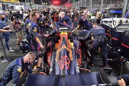 F1 Grand Prix of Saudi Arabia