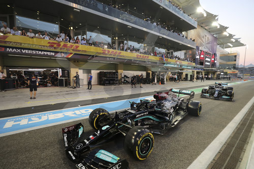 F1 Grand Prix of Abu Dhabi