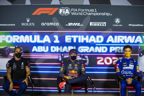 F1 Grand Prix of Abu Dhabi