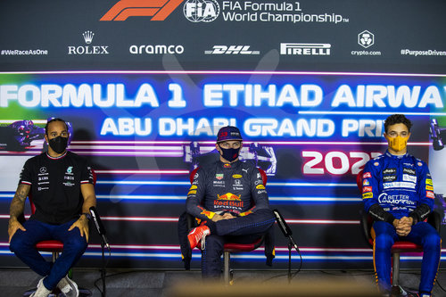 F1 Grand Prix of Abu Dhabi