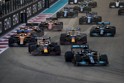 F1 Grand Prix of Abu Dhabi