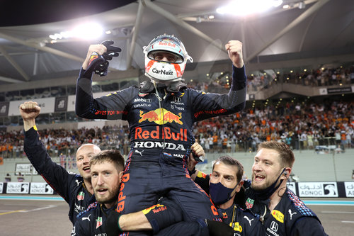 F1 Grand Prix of Abu Dhabi