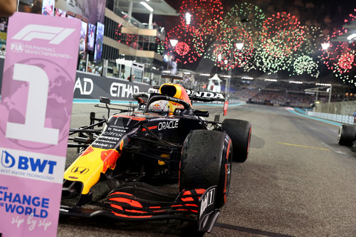 F1 Grand Prix of Abu Dhabi