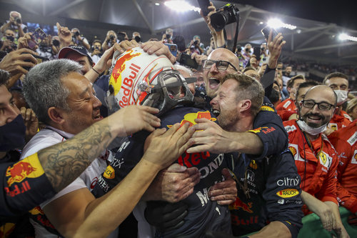 F1 Grand Prix of Abu Dhabi