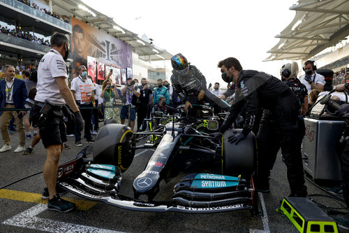 F1 Grand Prix of Abu Dhabi