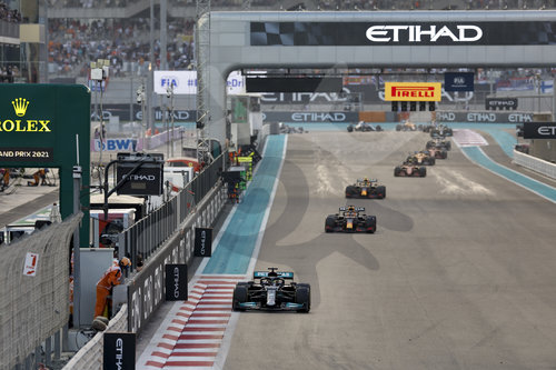 F1 Grand Prix of Abu Dhabi