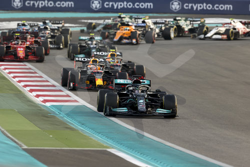 F1 Grand Prix of Abu Dhabi