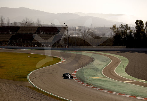 F1 Pre-season Testing at Barcelona