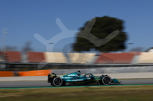 F1 Pre-season Testing at Barcelona