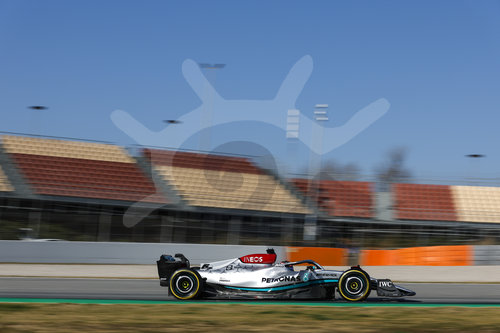 F1 Pre-season Testing at Barcelona