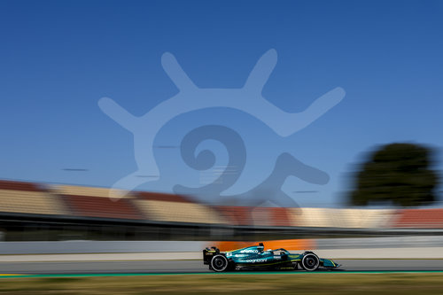 F1 Pre-season Testing at Barcelona