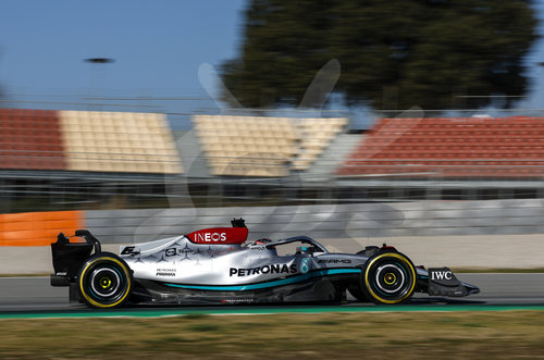 F1 Pre-season Testing at Barcelona