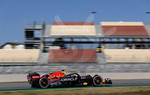 F1 Pre-season Testing at Barcelona