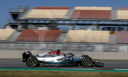 F1 Pre-season Testing at Barcelona