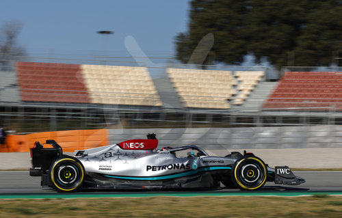 F1 Pre-season Testing at Barcelona