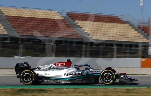 F1 Pre-season Testing at Barcelona