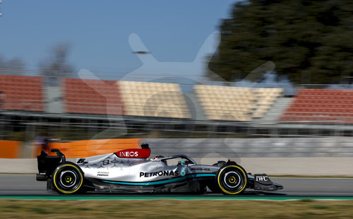 F1 Pre-season Testing at Barcelona