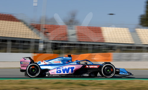 F1 Pre-season Testing at Barcelona