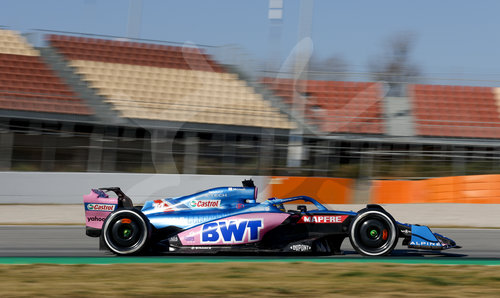 F1 Pre-season Testing at Barcelona