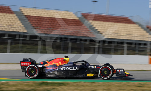 F1 Pre-season Testing at Barcelona