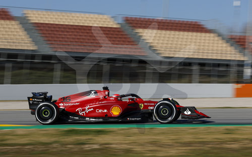 F1 Pre-season Testing at Barcelona