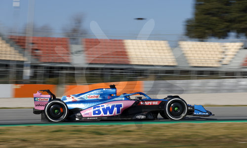 F1 Pre-season Testing at Barcelona