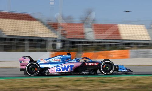 F1 Pre-season Testing at Barcelona