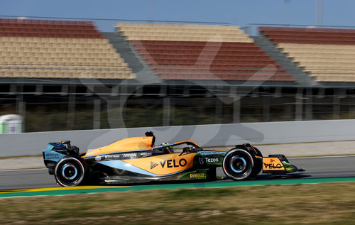 F1 Pre-season Testing at Barcelona