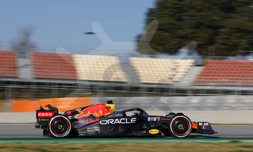 F1 Pre-season Testing at Barcelona