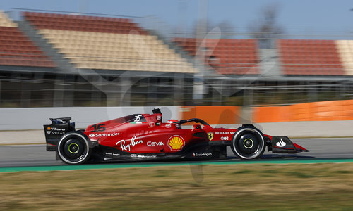 F1 Pre-season Testing at Barcelona