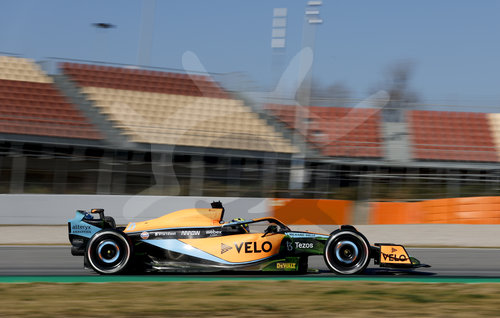 F1 Pre-season Testing at Barcelona