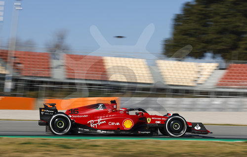 F1 Pre-season Testing at Barcelona