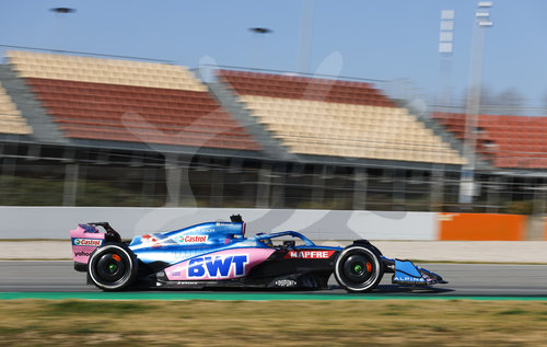 F1 Pre-season Testing at Barcelona