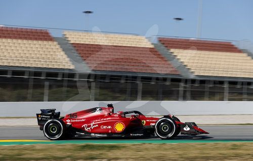 F1 Pre-season Testing at Barcelona