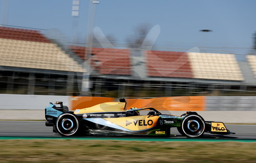 F1 Pre-season Testing at Barcelona